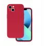 Funda de silicona Lite iLike para Apple iPhone 14 Pro Max rosa frambuesa