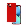 Funda de silicona Lite iLike para Apple iPhone 14 Pro Max roja