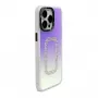 iLike Apple iPhone 15 Laser Shell Square Funda trasera Transparente