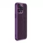 iLike Funda NET PC morada para Apple iPhone 15