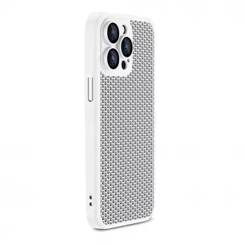 iLike Apple iPhone 15 Pro Funda NET PC blanca