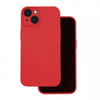 iLike Funda de silicona para Apple iPhone 17 Air roja