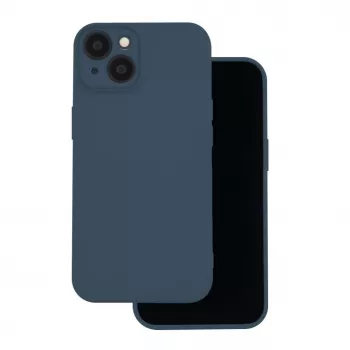 iLike Apple iPhone 17 Pro Max Funda de Silicona Azul Oscuro