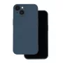 iLike Apple iPhone 17 Pro funda de silicona azul oscuro