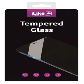iLike Protector de pantalla de vidrio templado 0,33 mm para Apple iPhone 5/5s