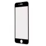 iLike protector de pantalla de cristal templado Full Glue 2.5D con marco negro para Apple iPhone 6/6S
