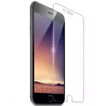iLike Protector de pantalla de cristal transparente de 0,33mm para Apple iPhone 6 Plus/7 Plus/8 Plus