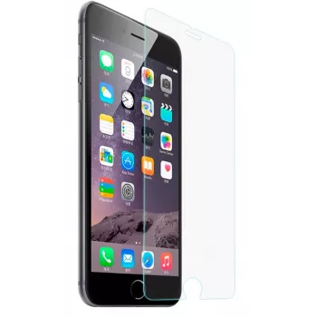 iLike Apple iPhone 6 Plus / 7 Plus / 8 Plus Funda de silicona negra