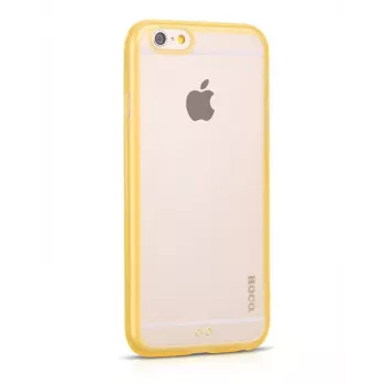 iLike Apple iPhone 6 Funda Steel Series Double Color dorada