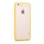 iLike Apple iPhone 6 Funda Steel Series Double Color dorada