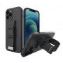 iLike Apple iPhone SE 2022 / SE 2020 / iPhone 8 / iPhone 7 Funda Negro