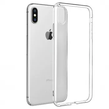 iLike Apple iPhone X/XS Funda slim 1mm transparente