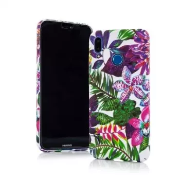 iLike Apple iPhone X/Xs Funda trasera Smooth3 negra