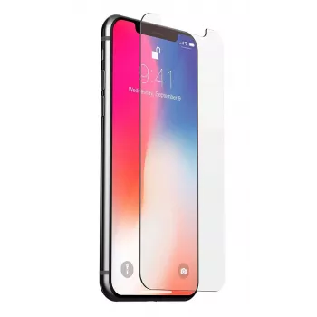 iLike Protector de pantalla de cristal templado transparente de 0,33 mm para Apple iPhone Xs/iPhone 11 Pro 5,8