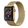 iLike Correa magnética Magnetic Strap Watch 7 45mm pulsera magnética dorada