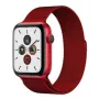 iLike Apple Magnetic Strap Watch 7/8 41mm Magnetic Band Pulsera Red