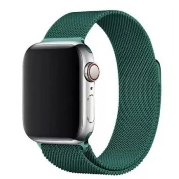 iLike Apple Magnetic Strap Watch 7/8 41mm Magnetic Strap Pulsera Green