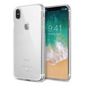 iLike Funda Jelly Transparente Mercury para iPhone 11 Transparente