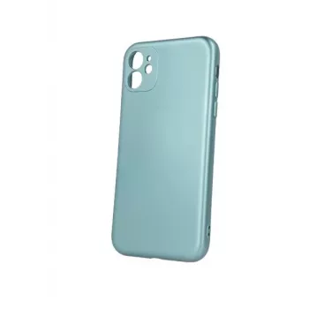 iLike Funda metálica verde para Apple iPhone 11