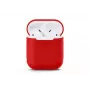 Funda protectora iLike Apple Silicon Airpods roja