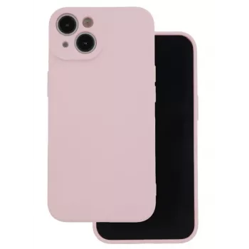 Funda de silicona iLike para Apple iPhone 16 6,1 pulgadas Rosa