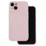 Funda de silicona iLike para Apple iPhone 16 6,1 pulgadas Rosa