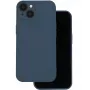 iLike Funda de silicona para Apple iPhone 16 Pro Max 6,9 pulgadas azul oscuro