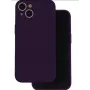 Funda de silicona iLike para Apple iPhone 16 Pro Max 6,9 Ciruela