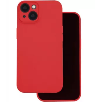 iLike Funda de silicona para Apple iPhone 16 Pro Max 6.9 roja