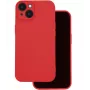 iLike Funda de silicona para Apple iPhone 16 Pro Max 6.9 roja