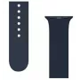 iLike Correa de reloj de silicona APS para Apple Watch Ultra/8/7/6/5/4/3/2/SE (45/44/42mm) - Azul oscuro