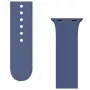 Correa de silicona iLike APS para Apple Watch Ultra / 8/7/6/5/4/3/2 / SE (45/44/42mm) Sportband - Azul