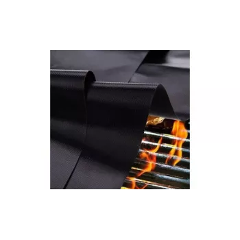 iLike Estera de Cocina Teflón para Barbacoa 40x33cm Reutilizable Superficie Antiadherente Apta para Horno