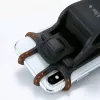 iLike Soporte de manillar IPH01BK negro - soporte universal para smartphones de 4,0-6,5