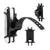 iLike Soporte de manillar IPH01BK negro - soporte universal para smartphones de 4,0-6,5