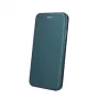 iLike Funda tipo libro para Huawei P40 Lite E / Y7p, Verde oscuro, piel PU, cartera, cierre magnético