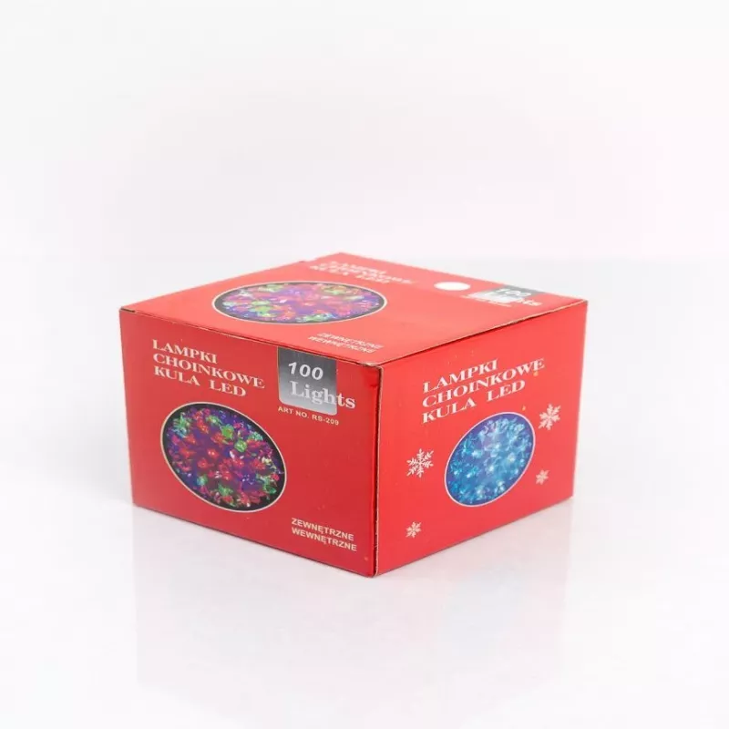 iLike Bumba Flower Ball RS-209 100 LED Blanco cálido Luz decorativa D-14 cm