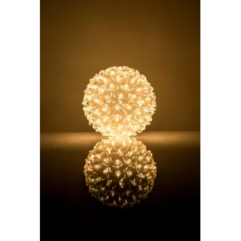iLike Bumba Flower Ball RS-209 100 LED Blanco cálido Luz decorativa D-14 cm