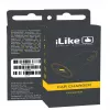 iLike Cargador de coche ICC01 Negro