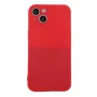 iLike Funda con tarjetero para Samsung Galaxy A13 4G Roja