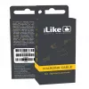iLike Cable de carga para dispositivos Lightning CCI01 Negro