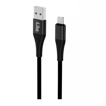 iLike Cable de carga para dispositivos Lightning CCI01 Negro