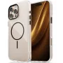 iLike Funda Mag transparente fina para Apple iPhone 16 Pro 6,3