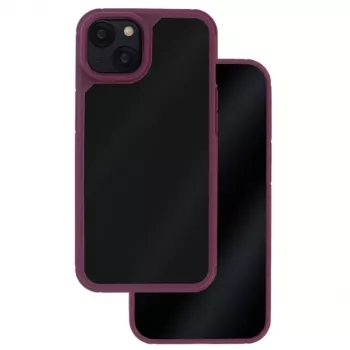 iLike funda Color Shock para Samsung Galaxy A25 5G - burdeos