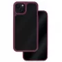 iLike funda Color Shock para Samsung Galaxy A25 5G - burdeos