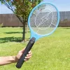 iLike Trampa Eléctrica para Insectos 3W Rejilla 3500V Silenciosa Interior Matamosquitos con 300mAh Integrada