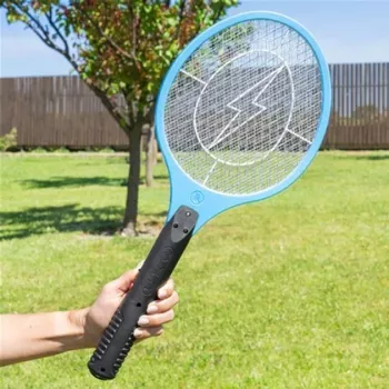 iLike Trampa Eléctrica para Insectos 3W Rejilla 3500V Silenciosa Interior Matamosquitos con 300mAh Integrada