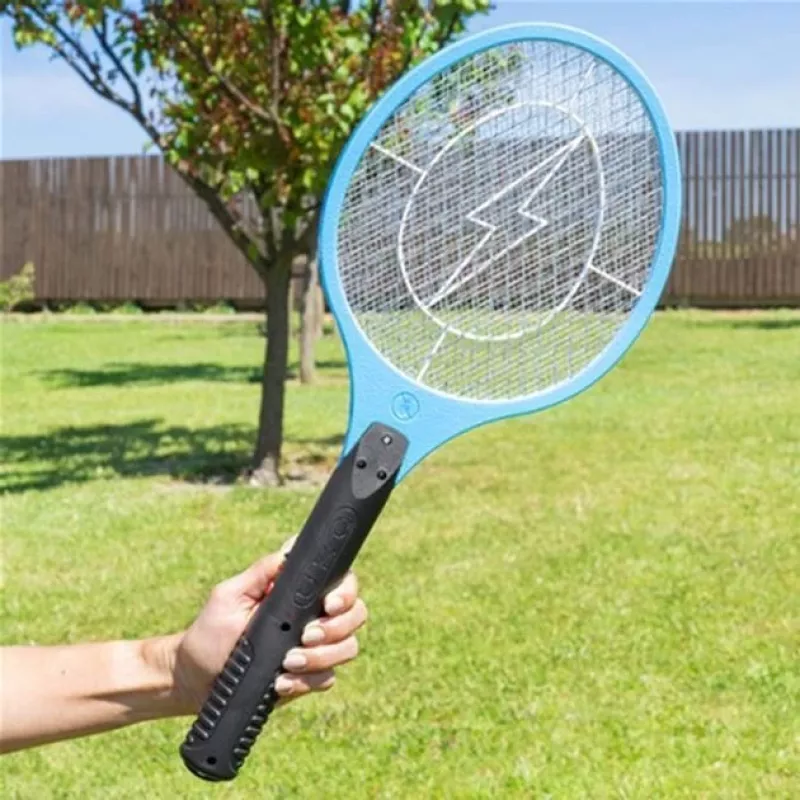 iLike Trampa Eléctrica para Insectos 3W Rejilla 3500V Silenciosa Interior Matamosquitos con 300mAh Integrada