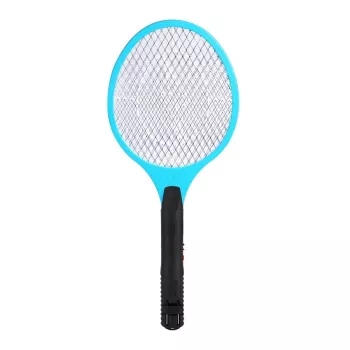 iLike Trampa Eléctrica para Insectos 3W Rejilla 3500V Silenciosa Interior Matamosquitos con 300mAh Integrada