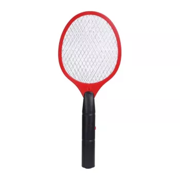 iLike Trampa eléctrica para insectos 3W matamoscas silencioso para interior rejilla 1500V a batería